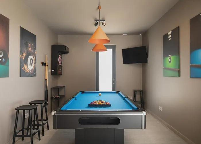Villa Designer Limes - Pool, & Games Funtana